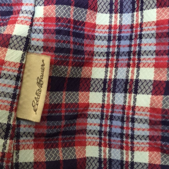 Eddie Bauer Adventurer 3.0 Button-Down Long-Sleeve Shirt Sz. M - Picture 7 of 8